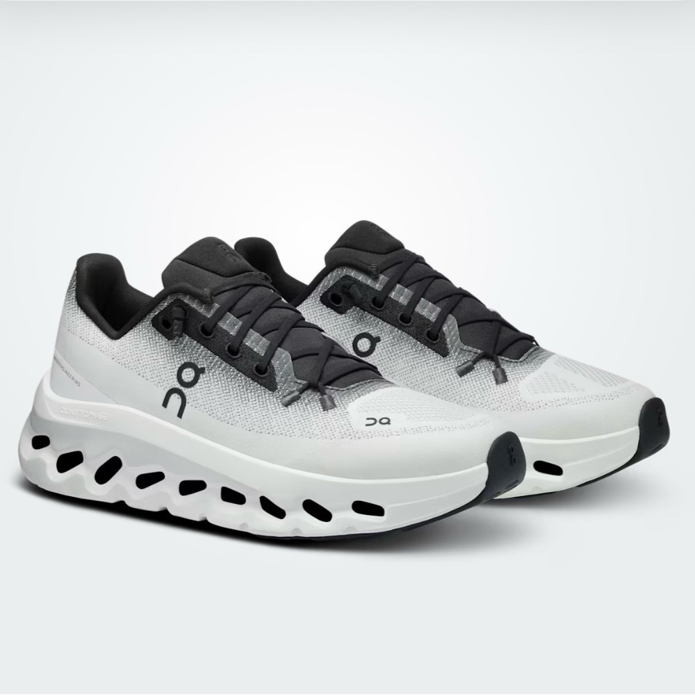 ON Cloudtilt Shoes Women's Size 8 Black Ivory Athletic Sneakers
